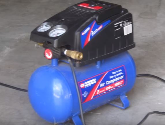 How to Drain Air Compressor?