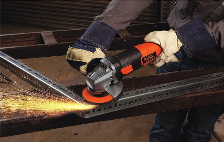 How to Use an Angle Grinder to Cut Metal