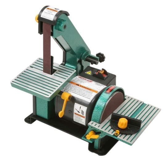 grizzly industrial h6070 disc sander