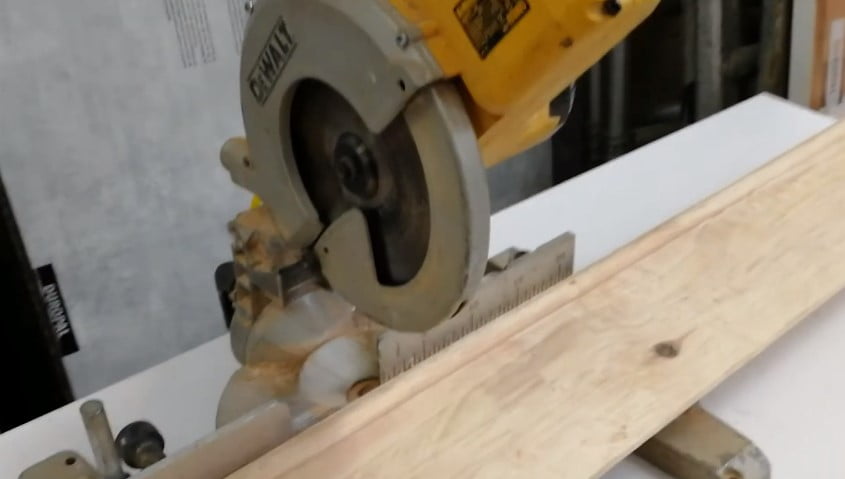 How to Cut Skirting Board without A Mitre Saw